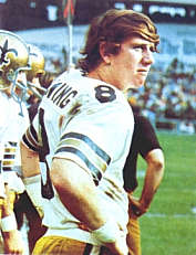 Archie Manning, rookie 1971 New Orleans Saints
