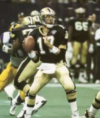 1994 New Orleans Saints Quarterback Jim Everett