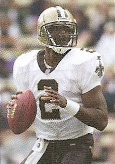 Aaron Brookes 2002 New Orleans Saints