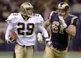 Sammy Knight, New Orleans Saints Interception Leader