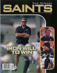 1998 New Orleans Saints Yearbook