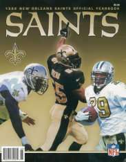 1999 New Orleans Saints Yearbook