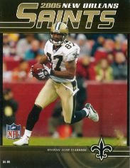 2005 New Orleans Saints Yearbook