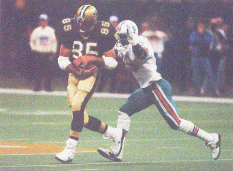 New Orleans Saints Tight End Hoby Brenner