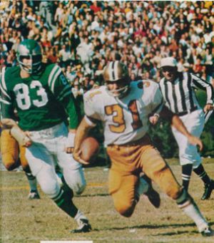 Jim Taylor 1967 New Orleans Saints