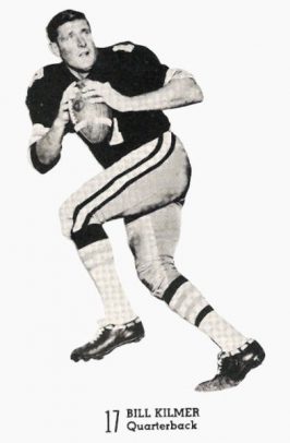 From a 1969 Saints Game Program - Quarterback Billy Kilmer