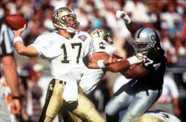 Saints Quarterback Jim Everett 1994-1996