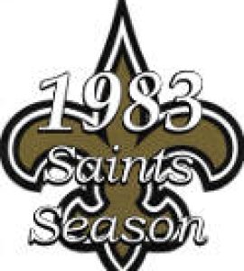 The 1983 New Orleans Saints Season