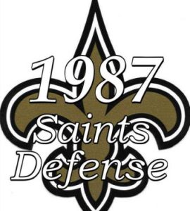 1987 New Orleans Saints Defense