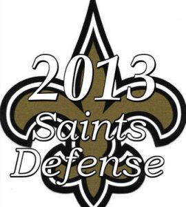 2013 New Orleans Saints Defensive Statistics