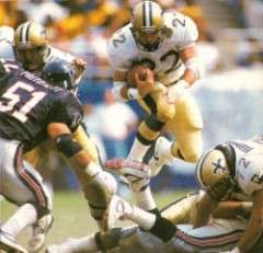 Gil Fennerty of the 1991 New Orleans Saints