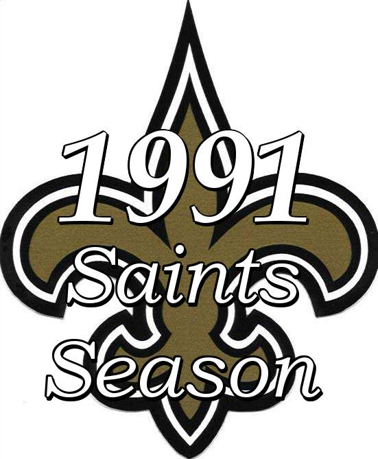 New Orleans Saints 1991 NFL Season