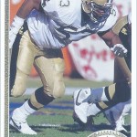 Vaughan Johnson 1991 New Orleans Saints