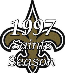 1997 New Orleans Saints Season