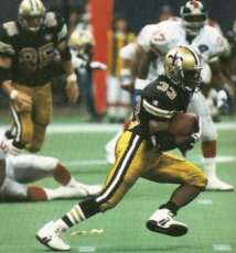 Tyrone Hughes, 1994 New Orleans Saints Kick Returner