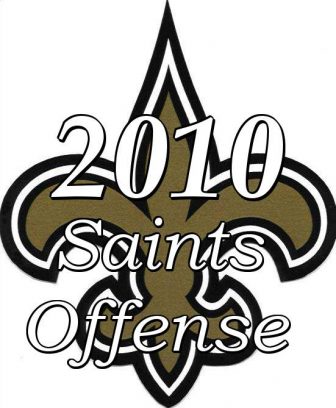 2010 New Orleans Saints Offense