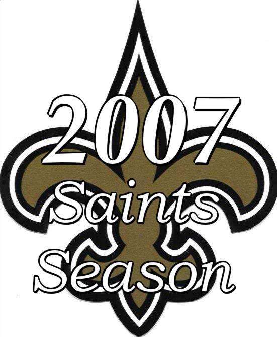 2007 New Orleans Saints NFL Season