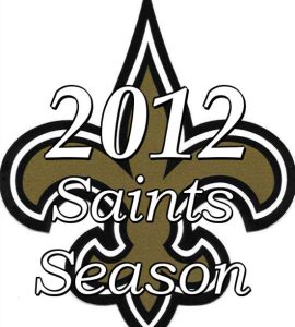 2012 New Orleans Saints Season