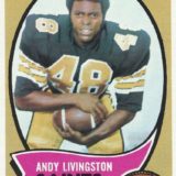 Andy Livingston 1970 Topps Trading Card