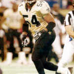 Linebacker Darrin Smith of the 2002 New Orleans Saints