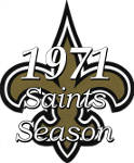 1971 Saints Season