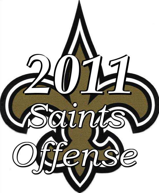 The 2011 New Orleans Saints Offense