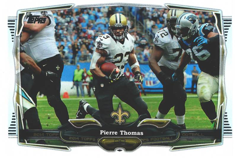 Pierre Thomas New Orleans Saints 2006-2014