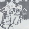 John Tice of the New Orleans Saints, 1983-1992