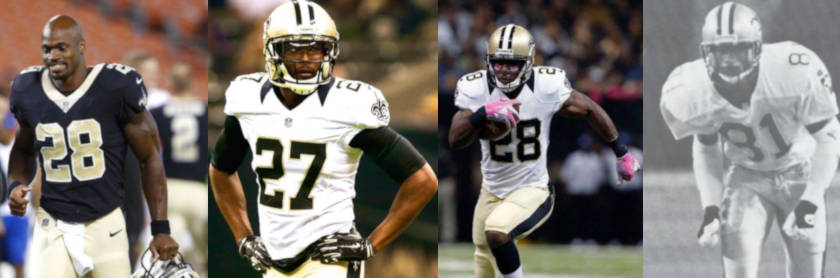 New Orleans Saints Dishonorable Mentions