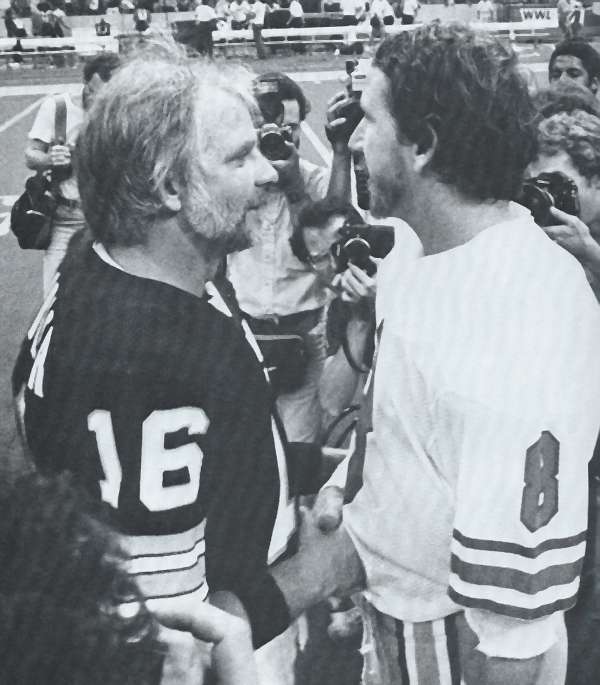 Oliers QB Archie Manning and Kenny Stabler