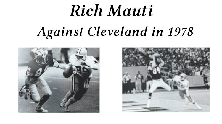 Featured Image for New Orleans Saints Special Teams Player Rich Mauti in 1978