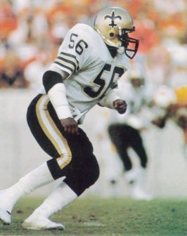 Dennis Winston New Orleans Saints Linebacker 1982-1985