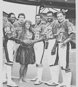 New Orleans Saints Pro Bowlers in 1979