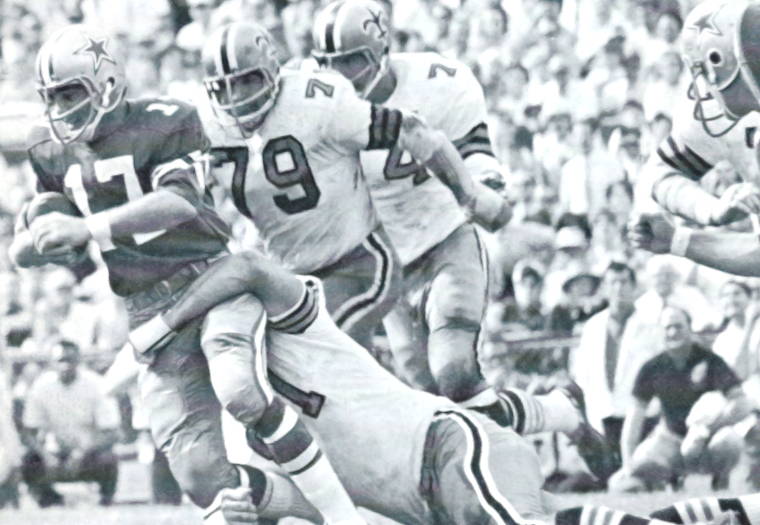 Doug Atkins and the 1968 New Orleans Saints Defense Brings Down Don Meredith