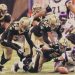 The Saints Defense Recovers a Fumble Against the Vikings in the 2009 NFC Championship Game