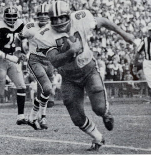 Read more about the article Jim Taylor Scores Against the Steelers in 1967!